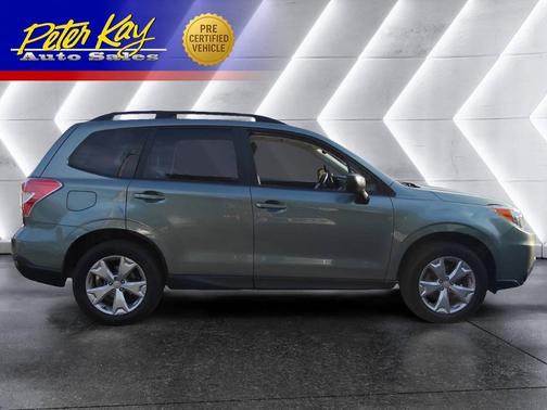 Jasmine Green Metallic 2015 Subaru Forester 2.5i