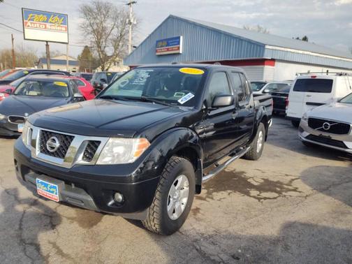 2013 Nissan Frontier SV