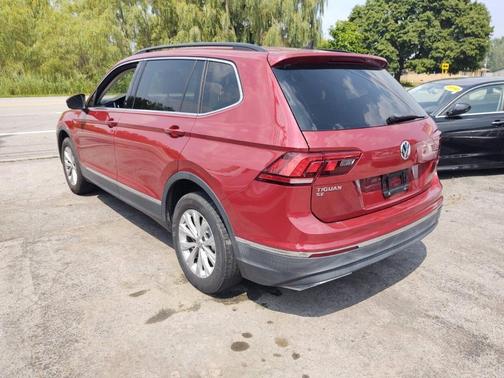 2018 Volkswagen Tiguan 2.0T SE