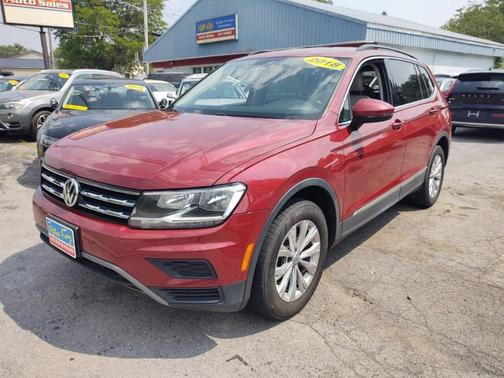 2018 Volkswagen Tiguan 2.0T SE