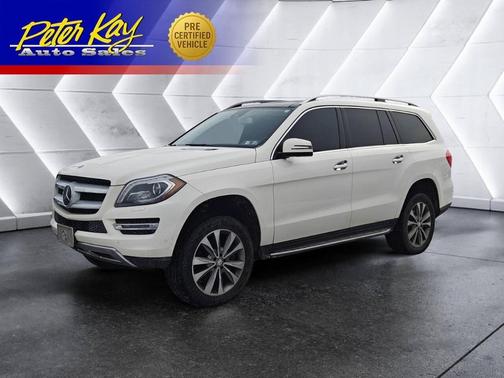 2014 Mercedes-Benz GL-Class GL 450 4MATIC