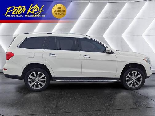 2014 Mercedes-Benz GL-Class GL 450 4MATIC