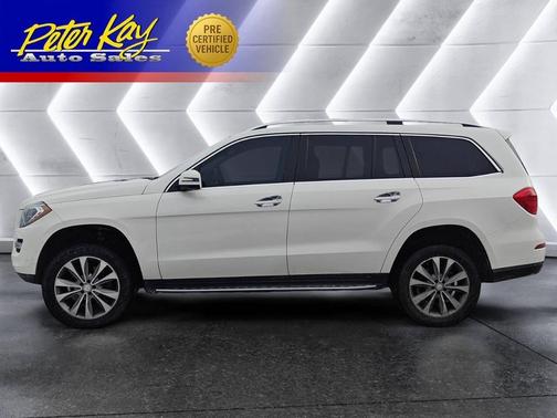 2014 Mercedes-Benz GL-Class GL 450 4MATIC