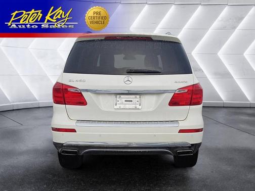 2014 Mercedes-Benz GL-Class GL 450 4MATIC