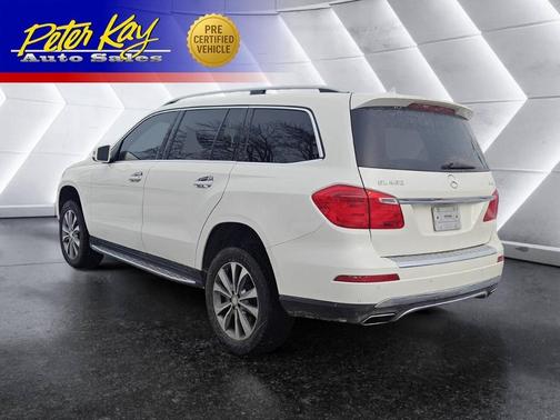2014 Mercedes-Benz GL-Class GL 450 4MATIC