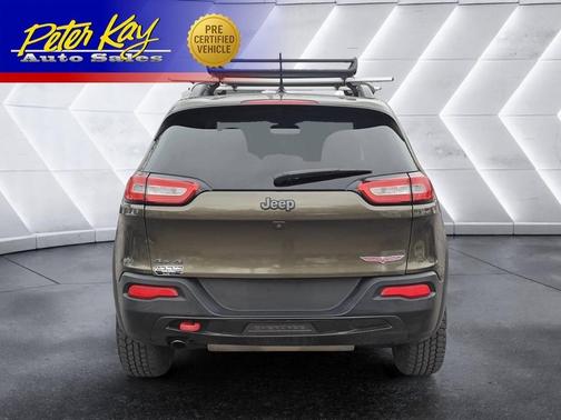 2015 Jeep Cherokee Trailhawk