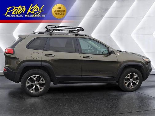 2015 Jeep Cherokee Trailhawk