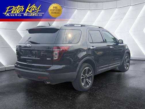 Tuxedo Black Metallic 2013 Ford Explorer Sport