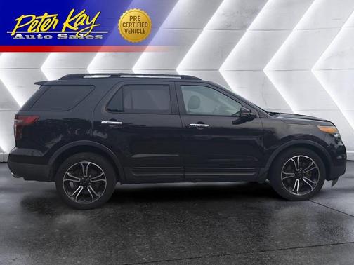 Tuxedo Black Metallic 2013 Ford Explorer Sport