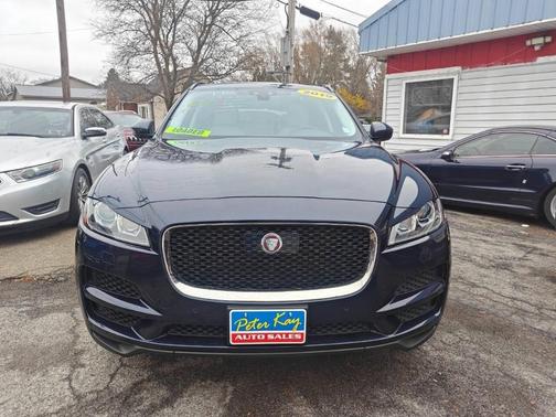 2019 Jaguar F-PACE 25t Prestige