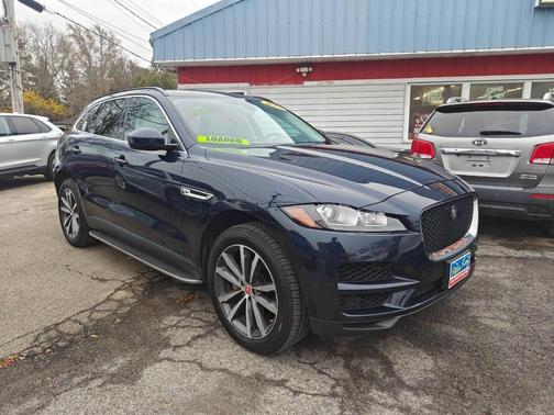 2019 Jaguar F-PACE 25t Prestige