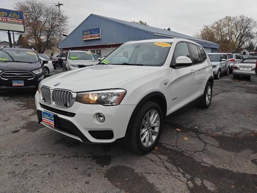 2017 BMW X3 xDrive28i