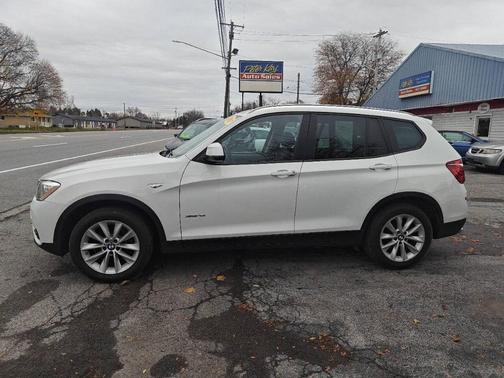 2017 BMW X3 xDrive28i