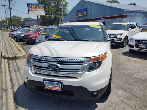 2013 Ford Explorer XLT