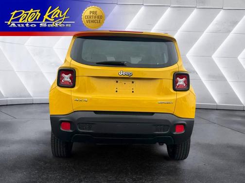 2017 Jeep Renegade Sport