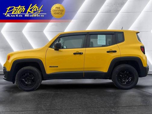 2017 Jeep Renegade Sport