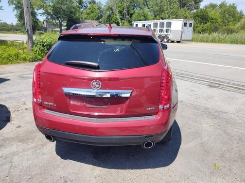 2012 Cadillac SRX Luxury Collection