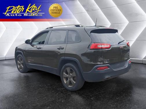 Green Clearcoat 2016 Jeep Cherokee Latitude