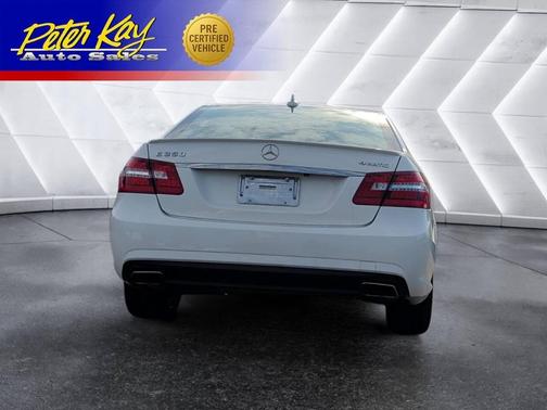 Polar White 2013 Mercedes-Benz E-Class E 350 4MATIC