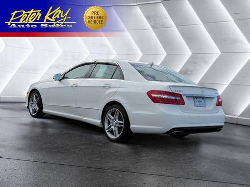 Polar White 2013 Mercedes-Benz E-Class E 350 4MATIC