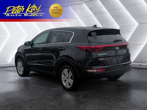 2017 Kia Sportage LX