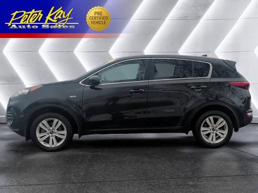 2017 Kia Sportage LX