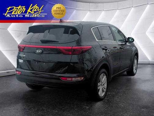 2017 Kia Sportage LX
