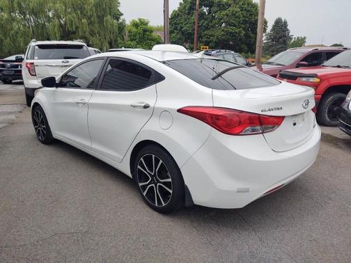 2013 Hyundai ELANTRA Limited