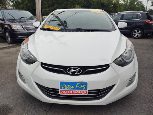 2013 Hyundai ELANTRA Limited