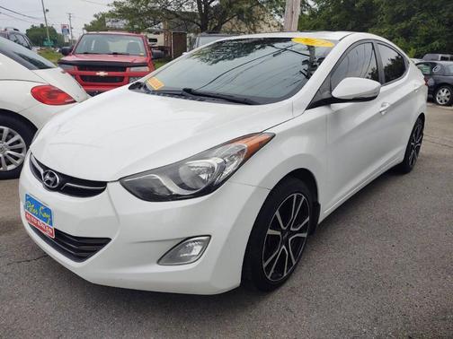2013 Hyundai ELANTRA Limited