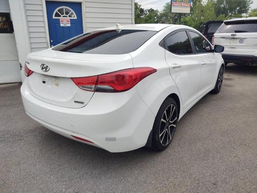 2013 Hyundai ELANTRA Limited