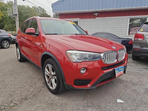 2017 BMW X3 xDrive35i