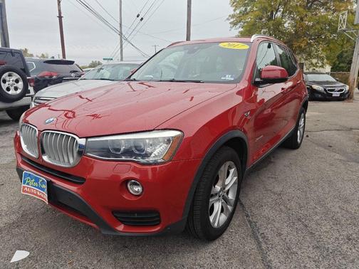2017 BMW X3 xDrive35i