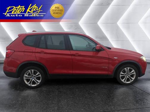 2017 BMW X3 xDrive35i