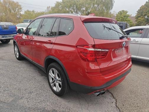 2017 BMW X3 xDrive35i