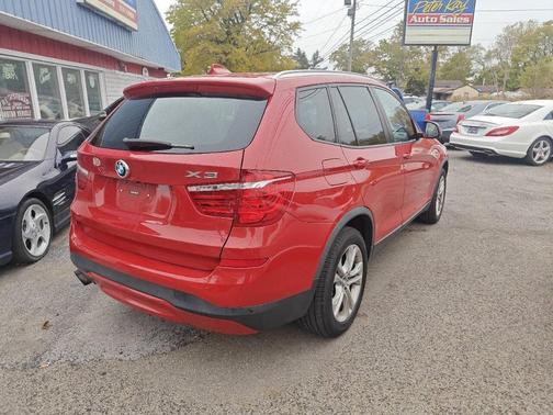 2017 BMW X3 xDrive35i