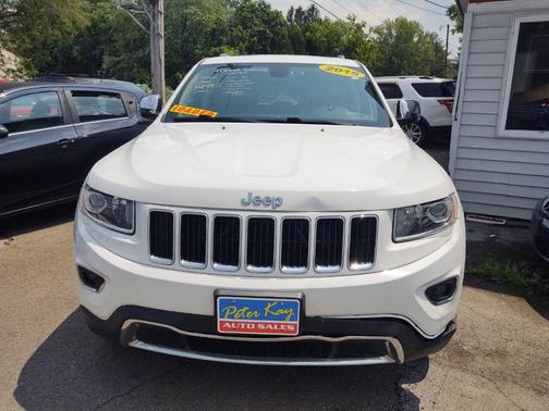 2015 Jeep Grand Cherokee Limited