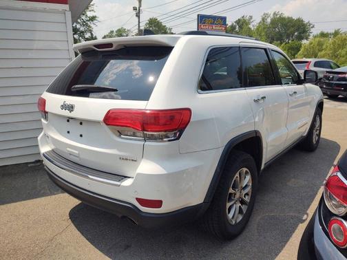 2015 Jeep Grand Cherokee Limited