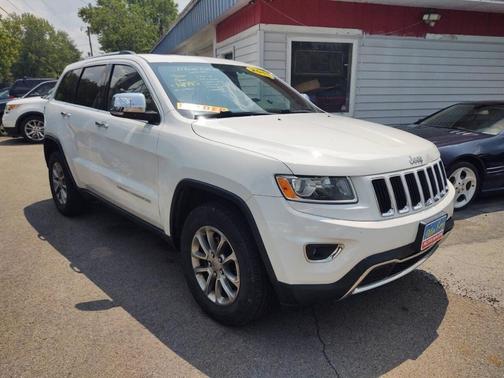 2015 Jeep Grand Cherokee Limited