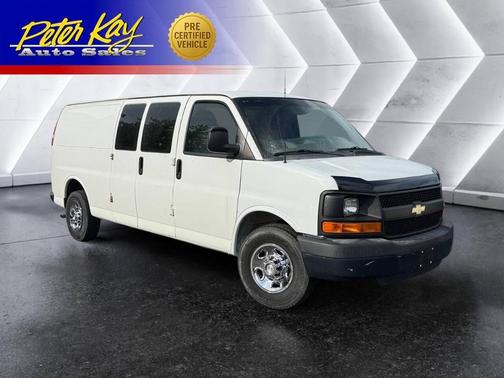 Summit White 2015 Chevrolet Express 3500 Work Van