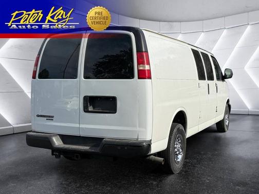 Summit White 2015 Chevrolet Express 3500 Work Van