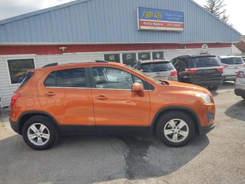 2016 Chevrolet Trax LT
