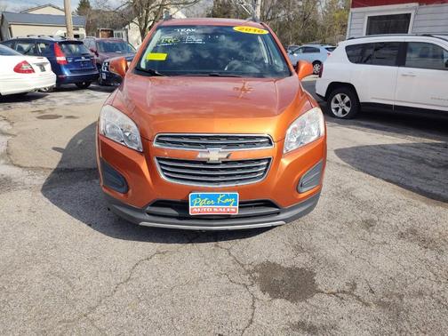 2016 Chevrolet Trax LT