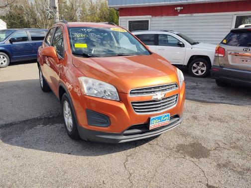 2016 Chevrolet Trax LT
