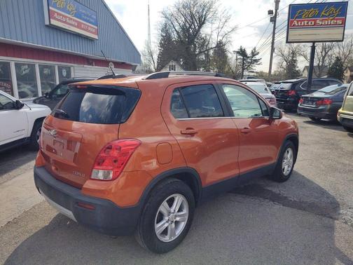 2016 Chevrolet Trax LT