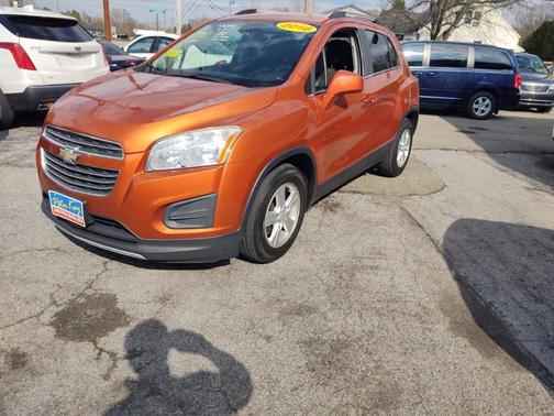 2016 Chevrolet Trax LT