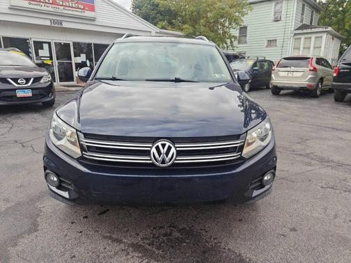 2012 Volkswagen Tiguan SEL