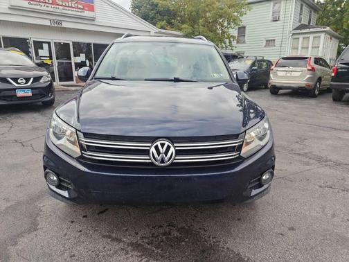 2012 Volkswagen Tiguan SEL