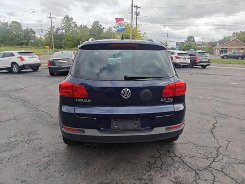 2012 Volkswagen Tiguan SEL