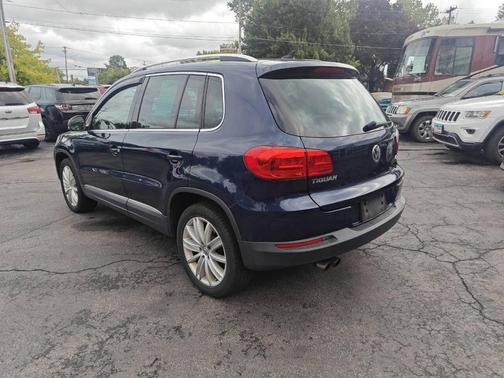 2012 Volkswagen Tiguan SEL